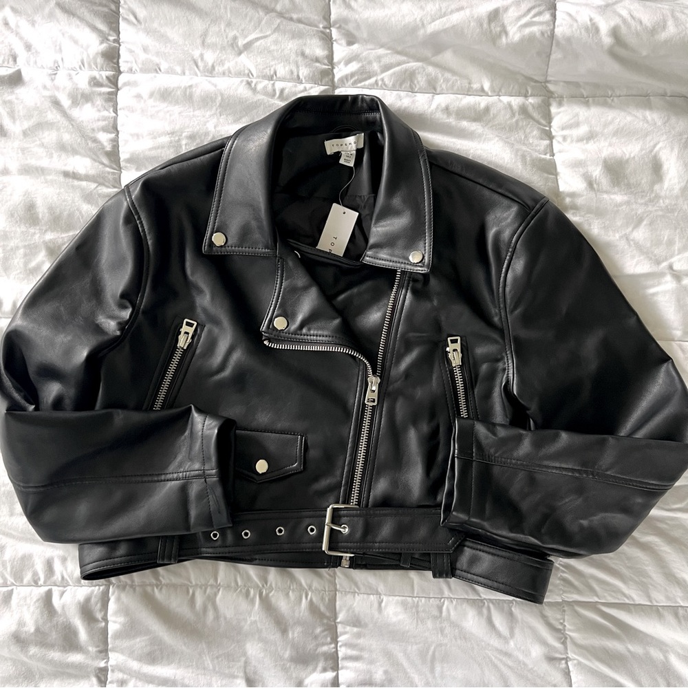 NWT Topshop Moto Jacket
